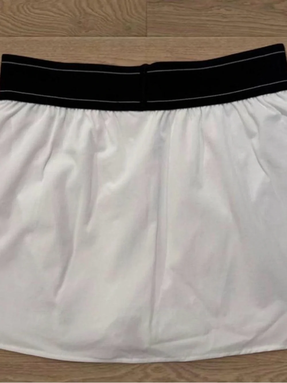 Alo White Tennis Skirt